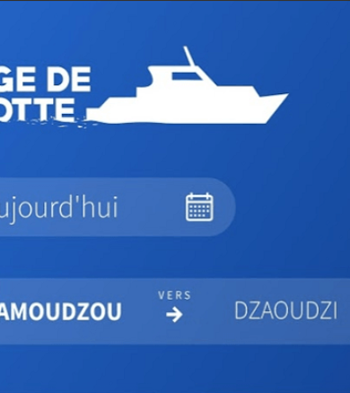 Barges de Mayotte